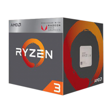AMD Ryzen 3 2200G 3.5 GHz (3.7 GHz) AMD® AM4