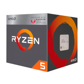 AMD Ryzen 5 2400G 3.6 GHz (3.9 GHz) AMD® AM4