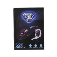 Miš Aula S20 gaming USB,6 tastera
