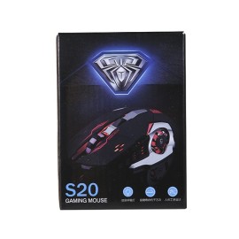 Miš Aula S20 gaming USB,6 tastera