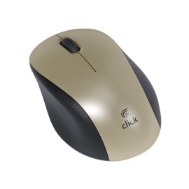 CLICK bežični miš MW2WGL - zlatni