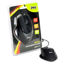 Miš WAVE 2 USB Crni