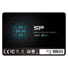 SILICON POWER SSD 512GB, 2.5", SATA III, Ace A55 - SP512GBSS3A55S25