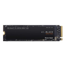 WD Black SN750 NVMe 3100/1600MB/s SSD M.2 250GB