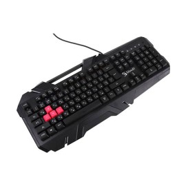 Tastatura gejmerska svetleća (5 zone NEON LED) US,USB